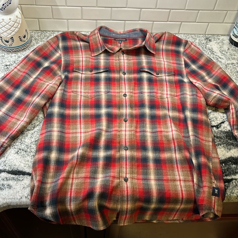 Roark Men’s Flannel